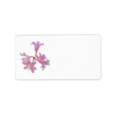 Search for lily return address labels Flowers