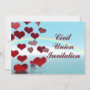 Search for civil ceremony invitations Party