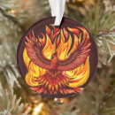 Search for phoenix bird christmas tree decorations Symbol