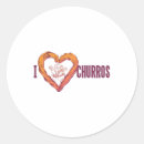 Search for churros stickers Food