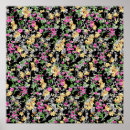 Search for black floral pattern posters Abstract