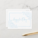 Search for vintage floral birthday cards Pastel colours