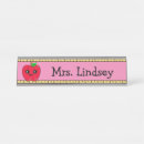Search for teachers name plates Pink
