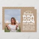 Search for kraft paper birthday invitations Rustic