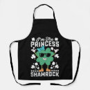 Search for shamrock irish aprons Patricks