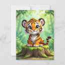 Search for baby nursery postcards Tiger