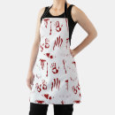 Search for splattering aprons Blood splatter