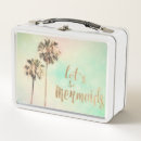 Search for mermaid lunch boxes Blue