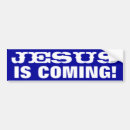 Search for prophecy bumper stickers End times