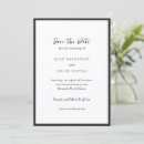 Search for wedding save the dates Minimalist