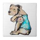 Search for pitbull tiles Puppy