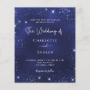 Search for dust invitations Navy blue