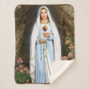 Search for virgin mary blankets Catholic