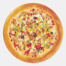 Search for pizza delivery stickers Italian food
