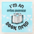 Search for nerd coasters Book lover