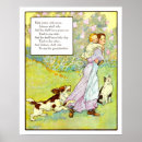 Search for mother goose rhymes nursery art Illustration