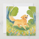 Search for golden retriever thank you cards Happy