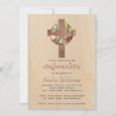 Search for rustic confirmation invitations Girl