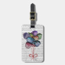 Search for fish luggage tags Flowers