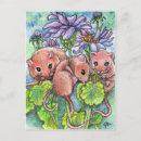 Search for aster postcards Watercolor