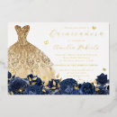 Search for blue butterfly quinceanera invitations Silver