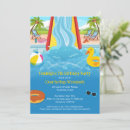 Search for splash pad birthday invitations Waterslide