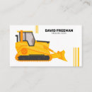 Search for heavy equipment business cards Builder