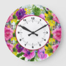 Search for wedding clocks Botanical