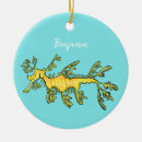 Search for seahorse christmas tree decorations Fish
