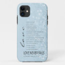 Search for one of a kind iphone cases Love is patient