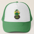 Search for pot of gold hats Saint patrick's day