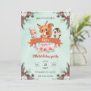 Search for cartoon invitations Floral