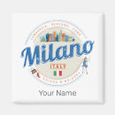 Search for milan magnets Souvenir