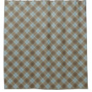 Search for blue plaid shower curtains Chic