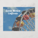 Search for santa monica postcards Los angeles