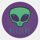 Search for believe aliens stickers Humour