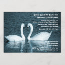 Search for two swans invitations Party