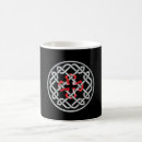 Search for metallic red mugs Black