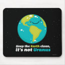 Search for uranus mousepads Earth