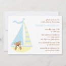 Search for sailboat baby pregnancy invitations Modern