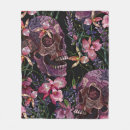 Search for skull blankets Flowers