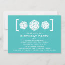 Search for dice party invitations D20