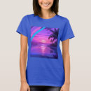 Search for beach womens tshirts Palm trees