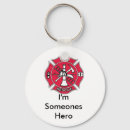 Search for heroes key rings Fire