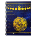 Search for moon phases notebooks Vintage