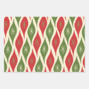 Search for matching christmas wrapping paper Retro