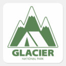 Search for glacier park stickers Montana