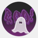 Search for ghost boo stickers Halloween