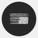 Search for black and white american flag stickers Freedom