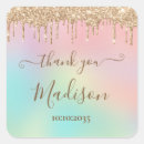 Search for pink blue glitter stickers Unicorn